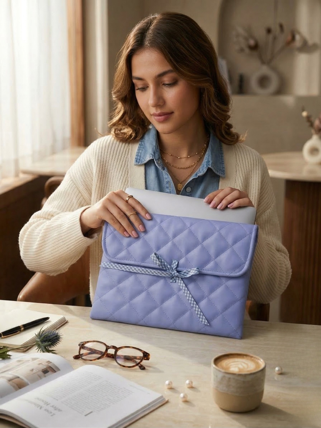 Funda de Portátil Acolchada